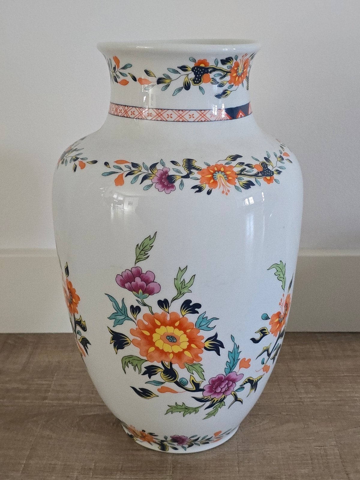 Prachtige antieke Tharaud Limoges porseleinen vaas €59, Ophalen of Verzenden