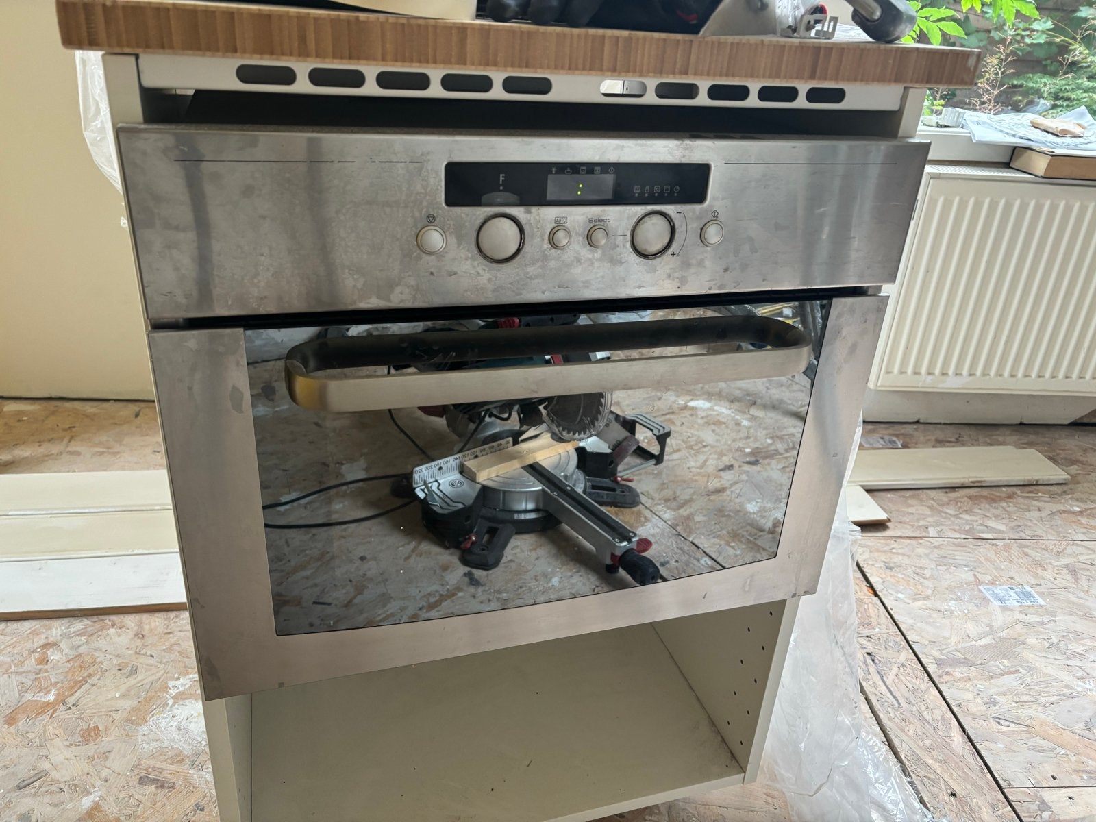 Whirlpool Inbouw oven - werkt nog goed, Ophalen, 45 tot 50 cm, Whirlpool, Gebruikt