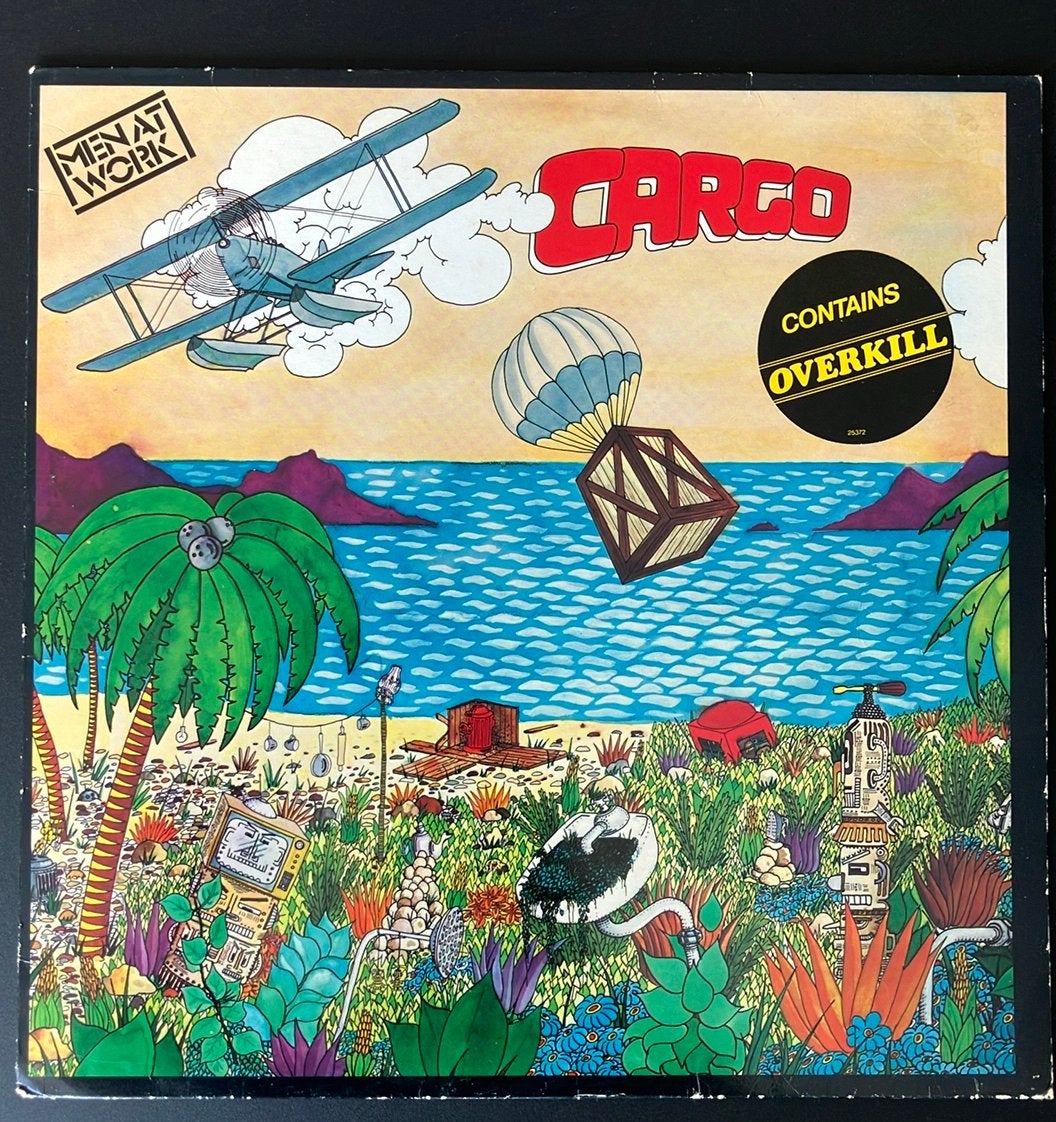 Men at Work - Cargo - LP, Ophalen of Verzenden, Zo goed als nieuw, 12 inch, LP