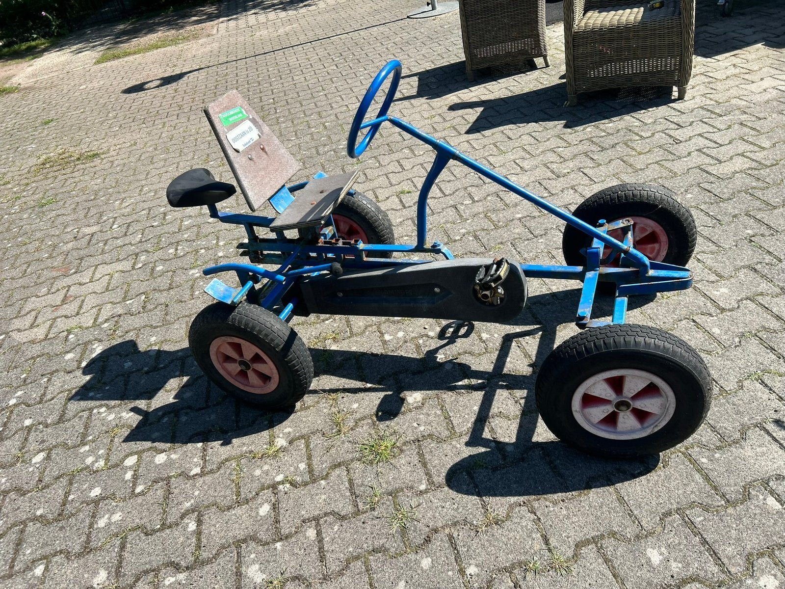 Foto 3 van Mammoet Skelter - Robuust en Klaar voor Avontuur