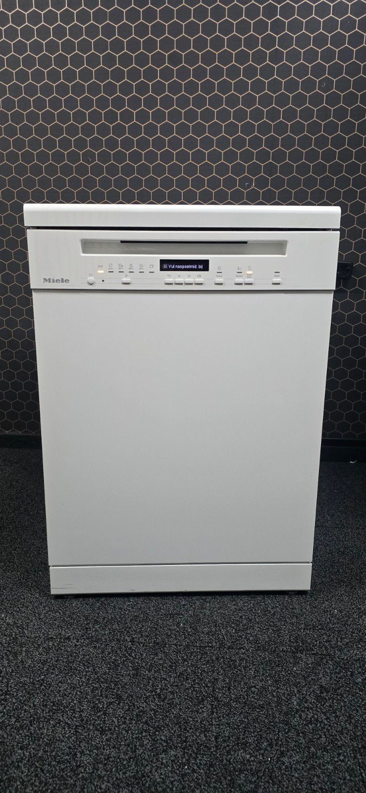 Miele vaatwasser vrijstaand wit z.g.a.n bezorgen mogelijk, 3026ck, Witgoedspecialist010@gmail.com, Ophalen of Verzenden, Witgoed specialist 010