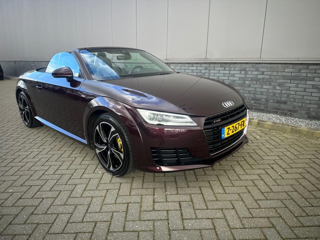Audi TT Roadster 2.0 TFSI PRO LINE +, 230 pk, Lederen bekleding, TT, Gebruikt