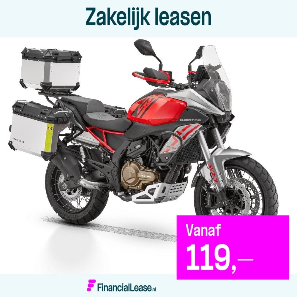 QJMOTOR SRT 600 SX TOURING, Motoren, Nieuw, Bedrijf, Meer dan 35 kW, Toermotor