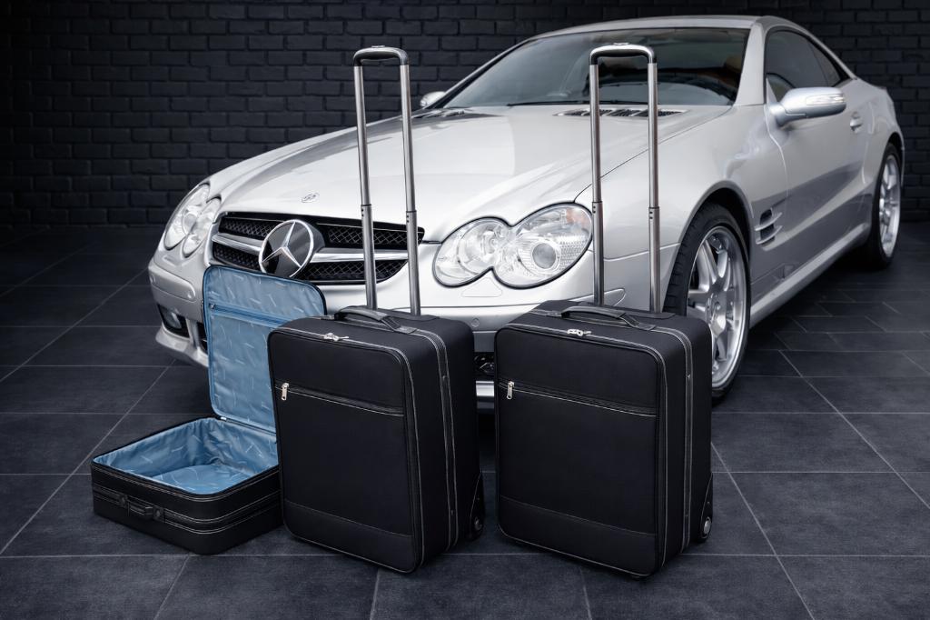 Roadsterbag kofferset/koffer Mercedes SL230 2001-2011, Verzenden, Nieuw