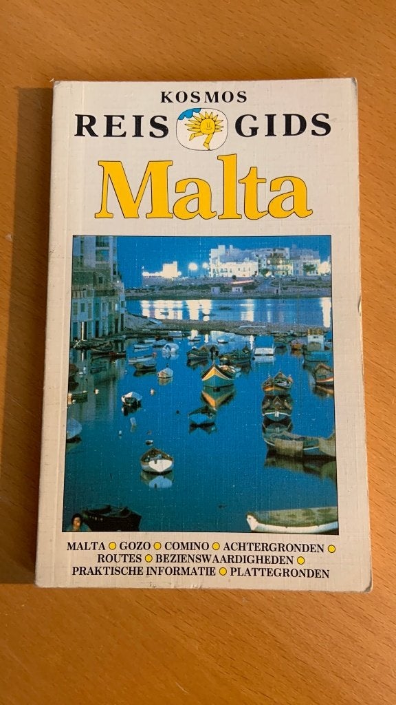 Kosmos reisgids - Malta, Boeken, Ophalen of Verzenden, Europa, Reisgids of -boek, Overige merken