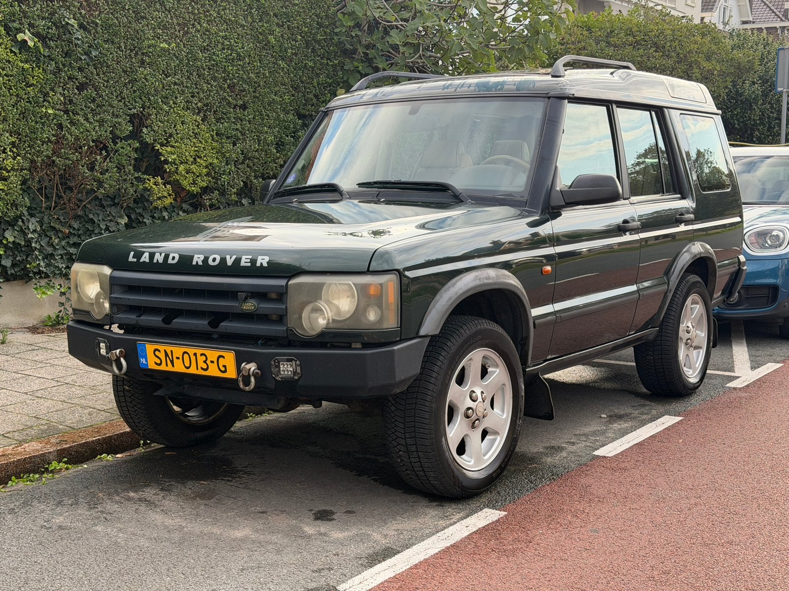 Land Rover Discovery 2 facelift V8 4.0 LPG Youngtimer, Auto's, Automaat, USB, 7 stoelen, Discovery