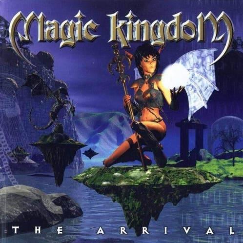 2 CD's Magic Kingdom ‎– The Arrival + Metallic Tragedy (ZGAN, Ophalen of Verzenden, Zo goed als nieuw