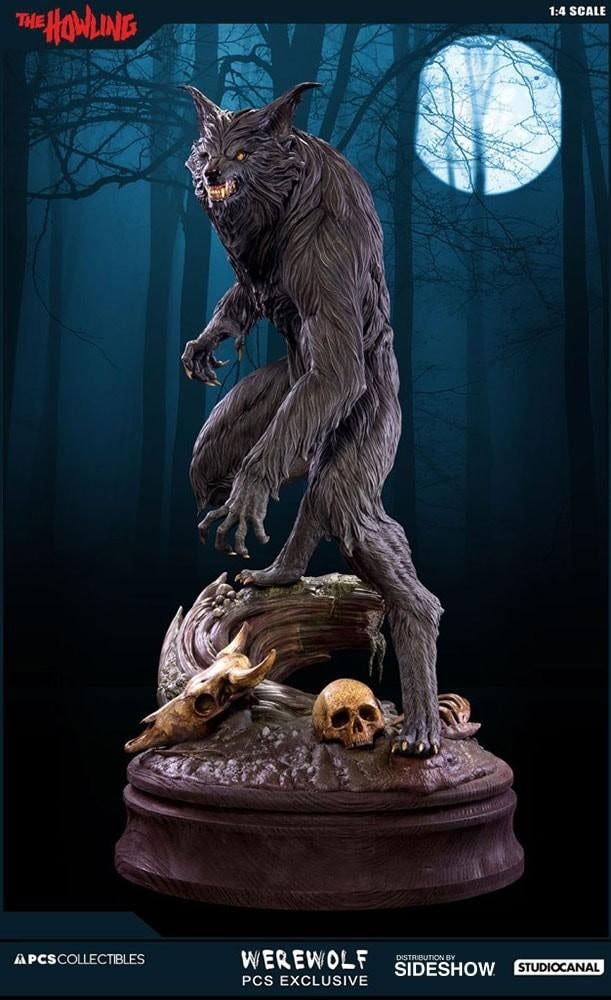 PCS The Howling Exclusive 1:4 scale, Ophalen