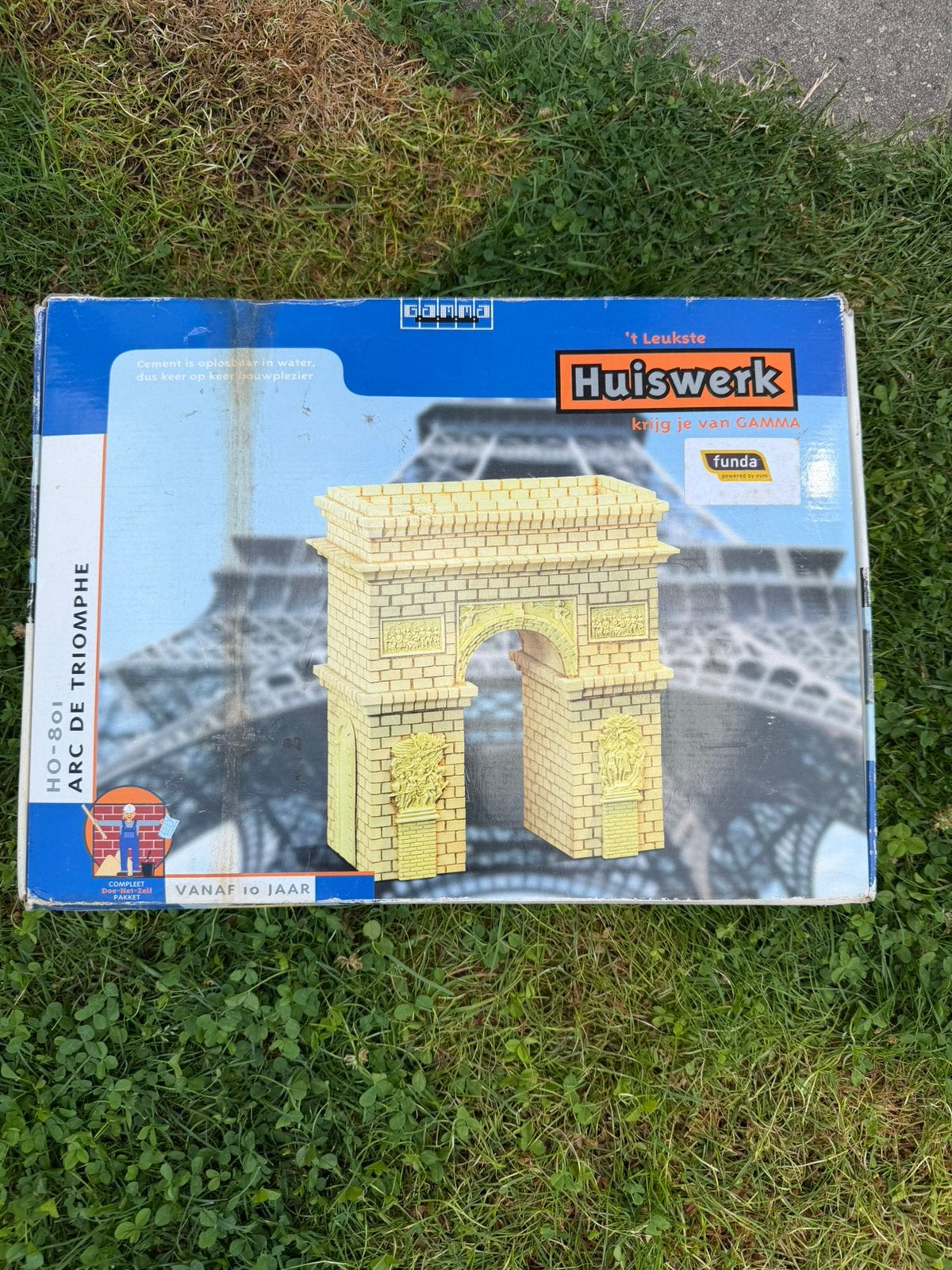 Knutsel- bouwpakket  Arc de Triomphe, Ophalen of Verzenden, Nieuw