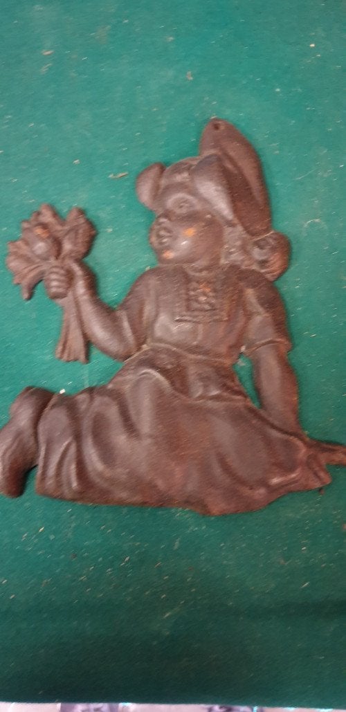 gietijzer meisje en jongen, Ophalen of Verzenden, 'T Olde Gre-j, Info@toldegrej.nl, Endepoelstraat 20f Didam