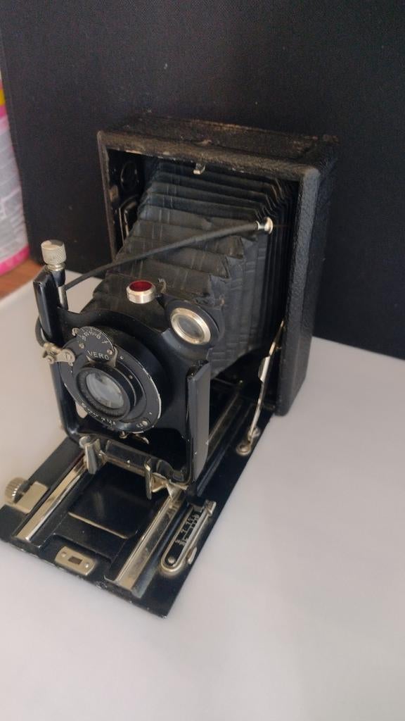 vintage Vero balgcamera,, Ophalen of Verzenden, Gebruikt, Compact