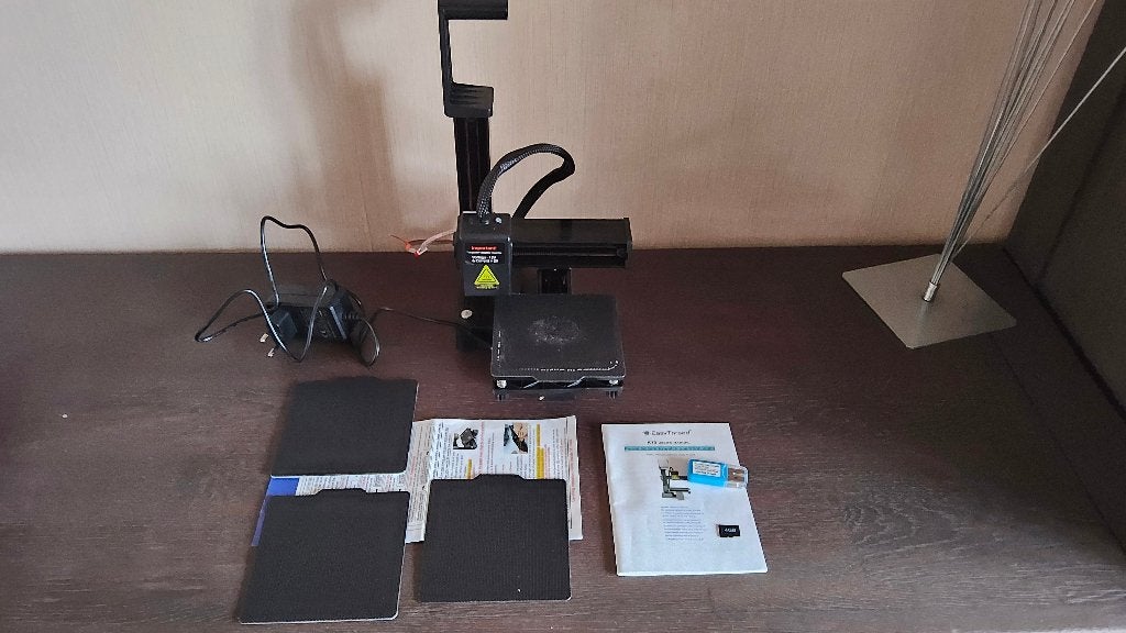 Easy Threed 3d printer, Ophalen, EasyThreed, Zo goed als nieuw, Filament