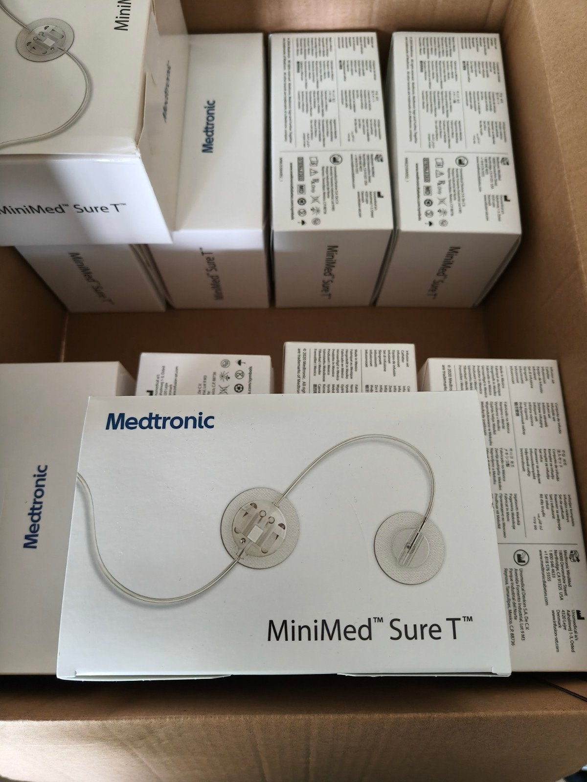 Medtronic minimed Sure T, Ophalen of Verzenden, Nieuw