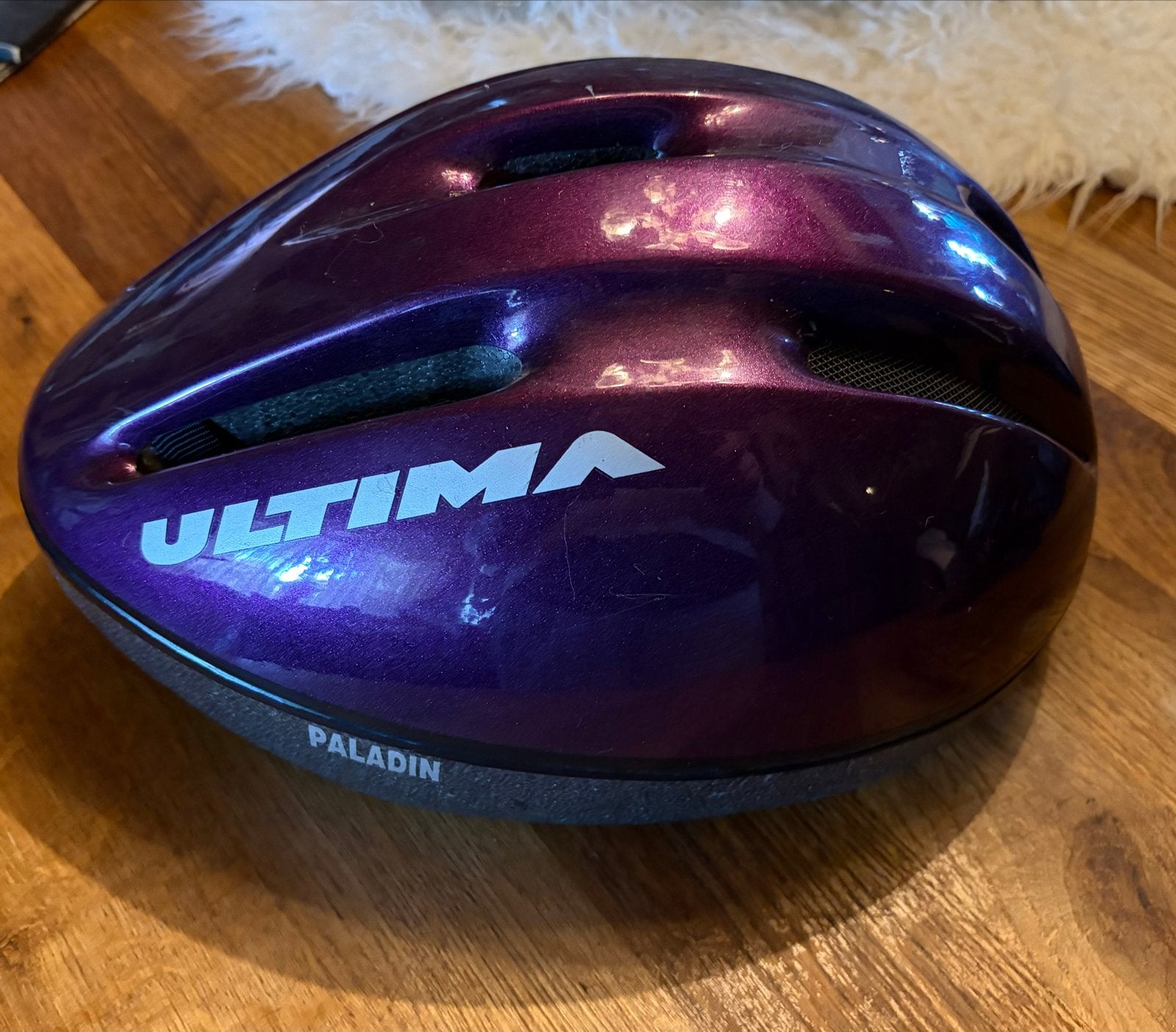 Fietshelm ULTIMA PALADIN, Maat L/XL, Fietsen en Brommers, Ophalen, Gebruikt, XL, Heer of Dame