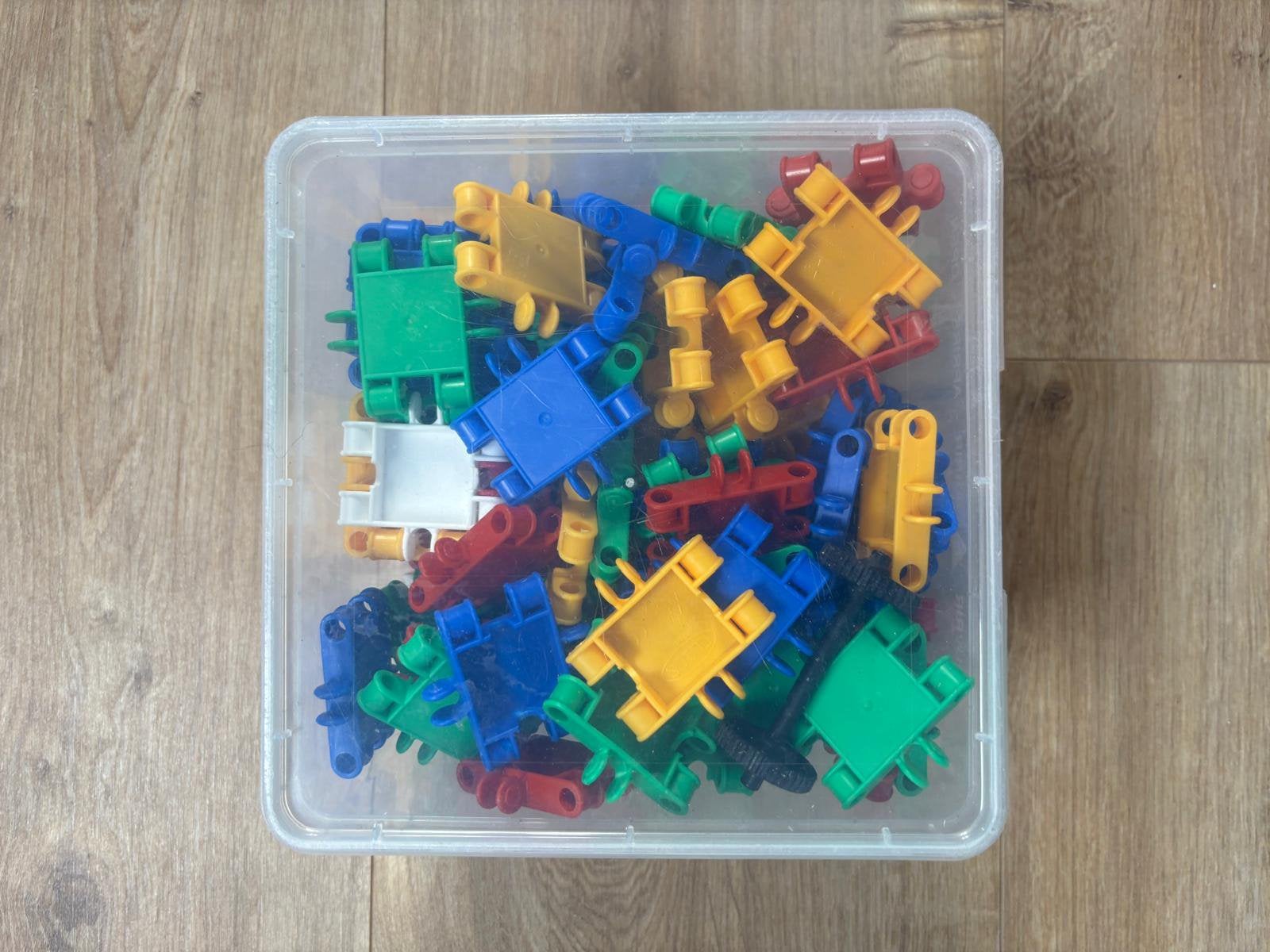 Clics Bouwblokken - Creatief Speelgoed, Ophalen of Verzenden, Zo goed als nieuw