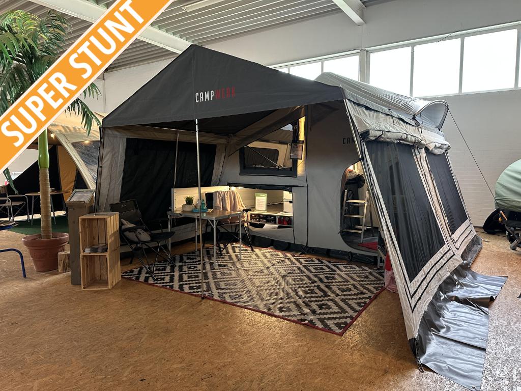Campwerk Economy showmodel, Caravans en Kamperen, Vouwwagens, Campwerk, tot en met 2