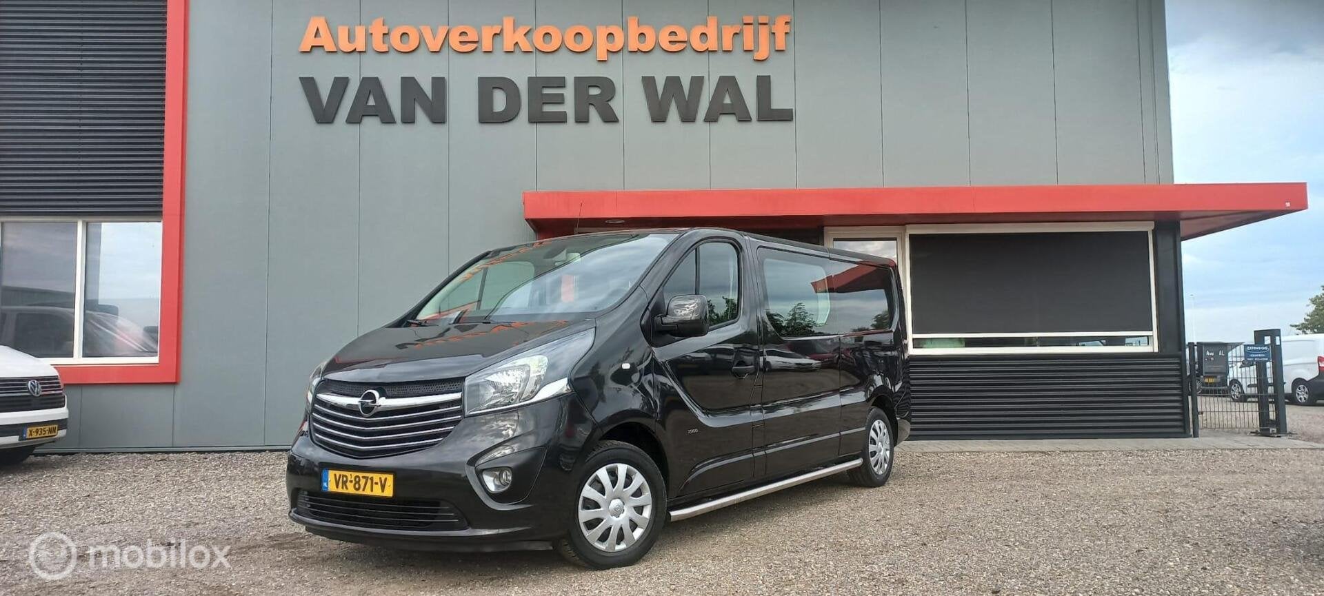 Opel Vivaro bestel 1.6 CDTI L2H1 DC Edition EcoFlex, Auto's, Voorwielaandrijving, Euro 5, Gebruikt, 4 cilinders