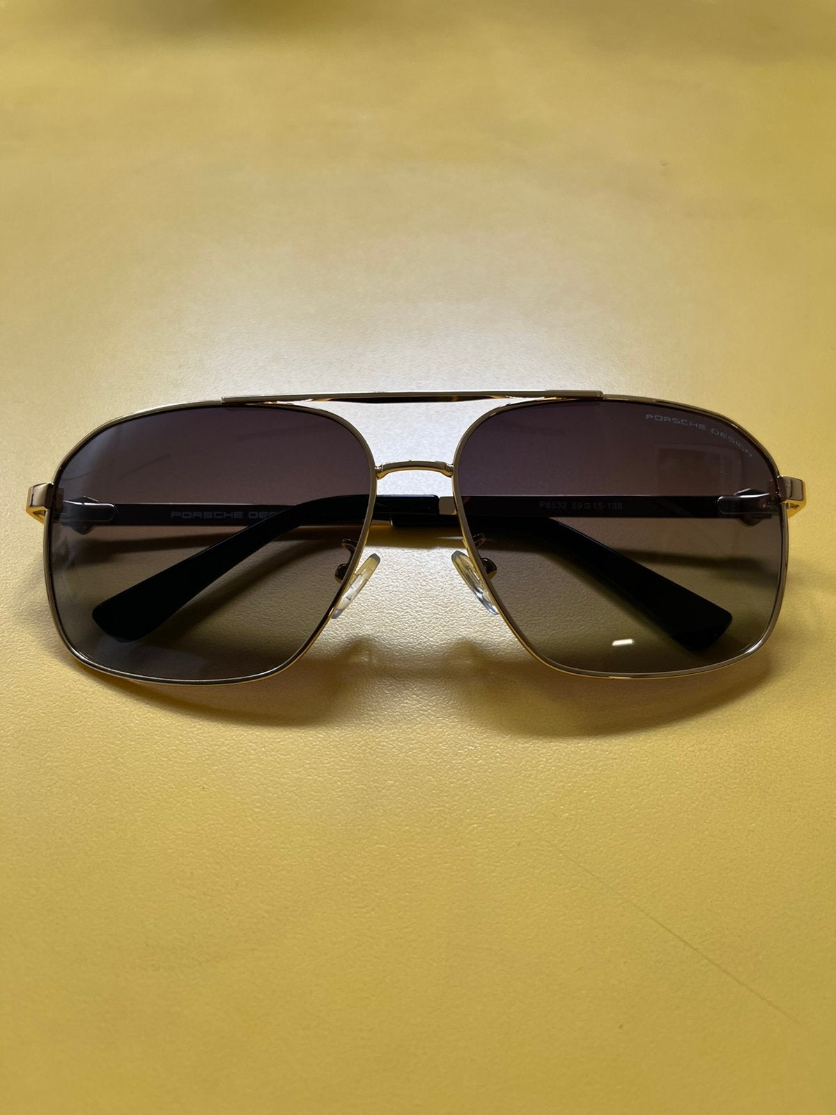 Porsche Design zonnebril nieuwstaat, Ophalen, Zo goed als nieuw, Zonnebril, Overige merken