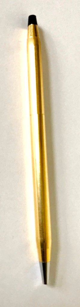 Cross balpen pen USA, 1/20 12KT Goud Gevuld, Ophalen, Zo goed als nieuw, Balpen, Cross