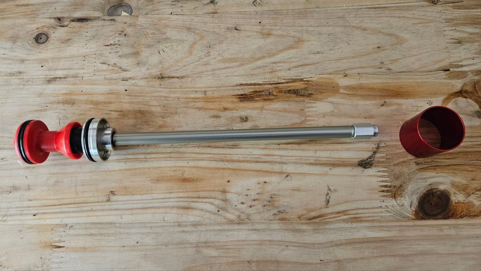 Rockshox zeb 180mm air spring, Ophalen of Verzenden
