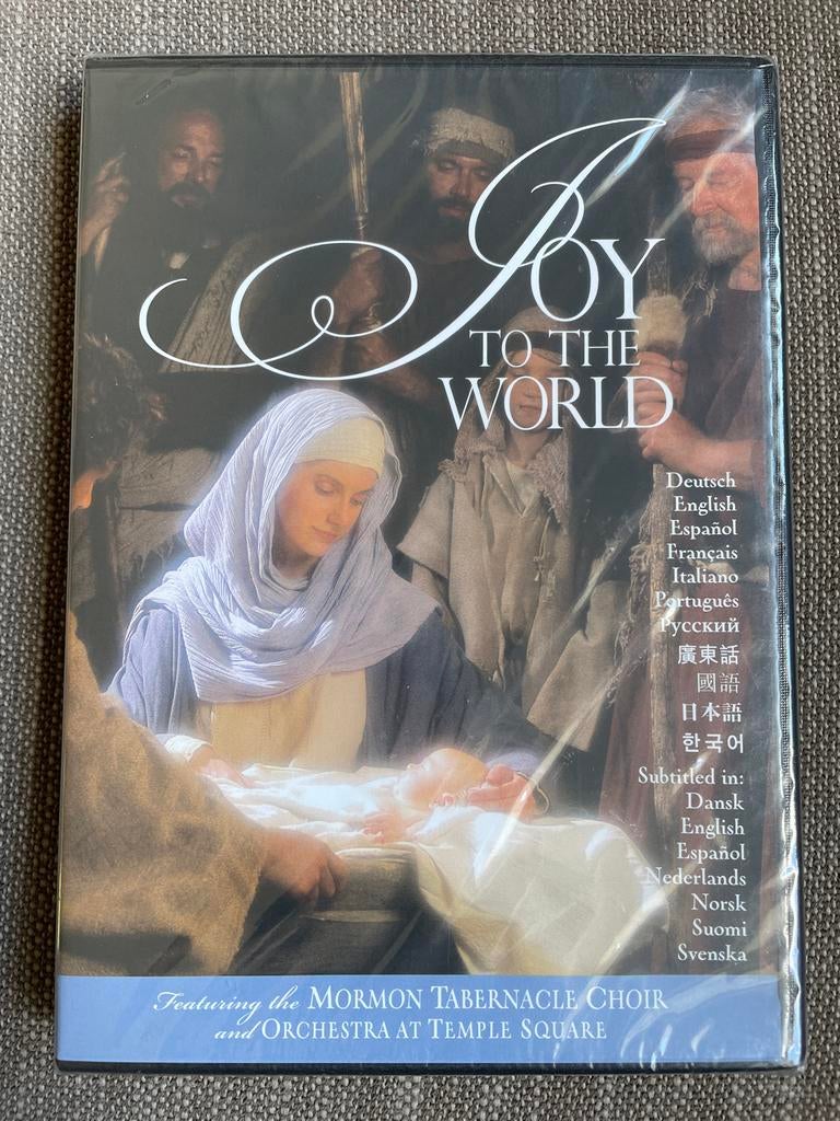 Joy to the World dvd - Kerstfilm Mormon Tabernacle Choir, Alle leeftijden, Ophalen of Verzenden, Nieuw in verpakking