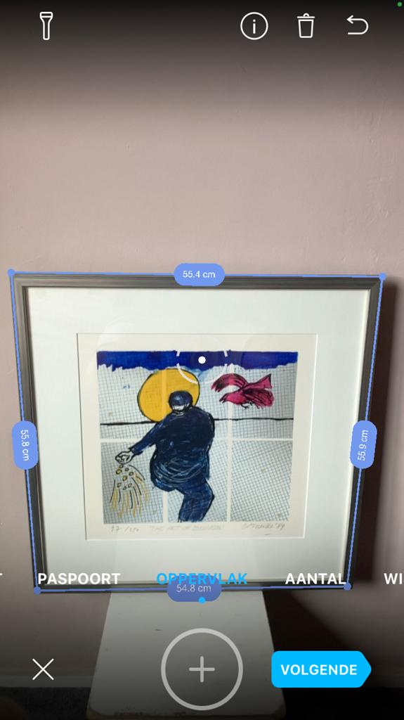 Corneille - De Zaaier (Hommage aan Van Gogh), Antiek en Kunst, Ophalen of Verzenden