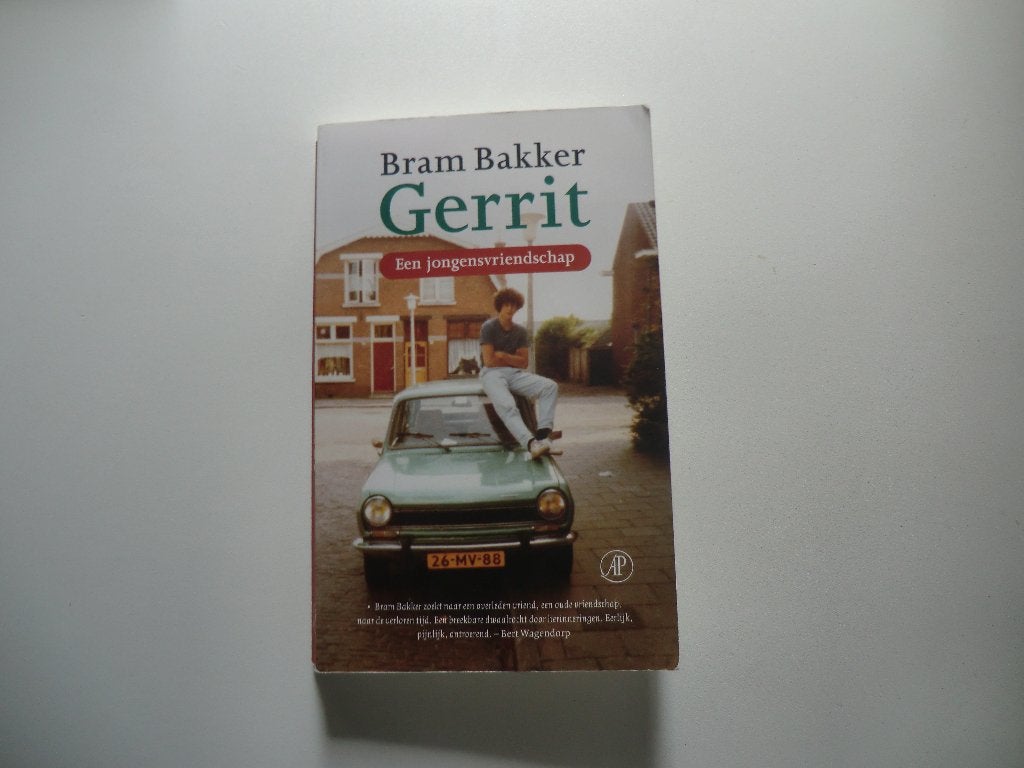Bram Bakker,Gerrit, Verzenden, 20e eeuw of later, Zo goed als nieuw