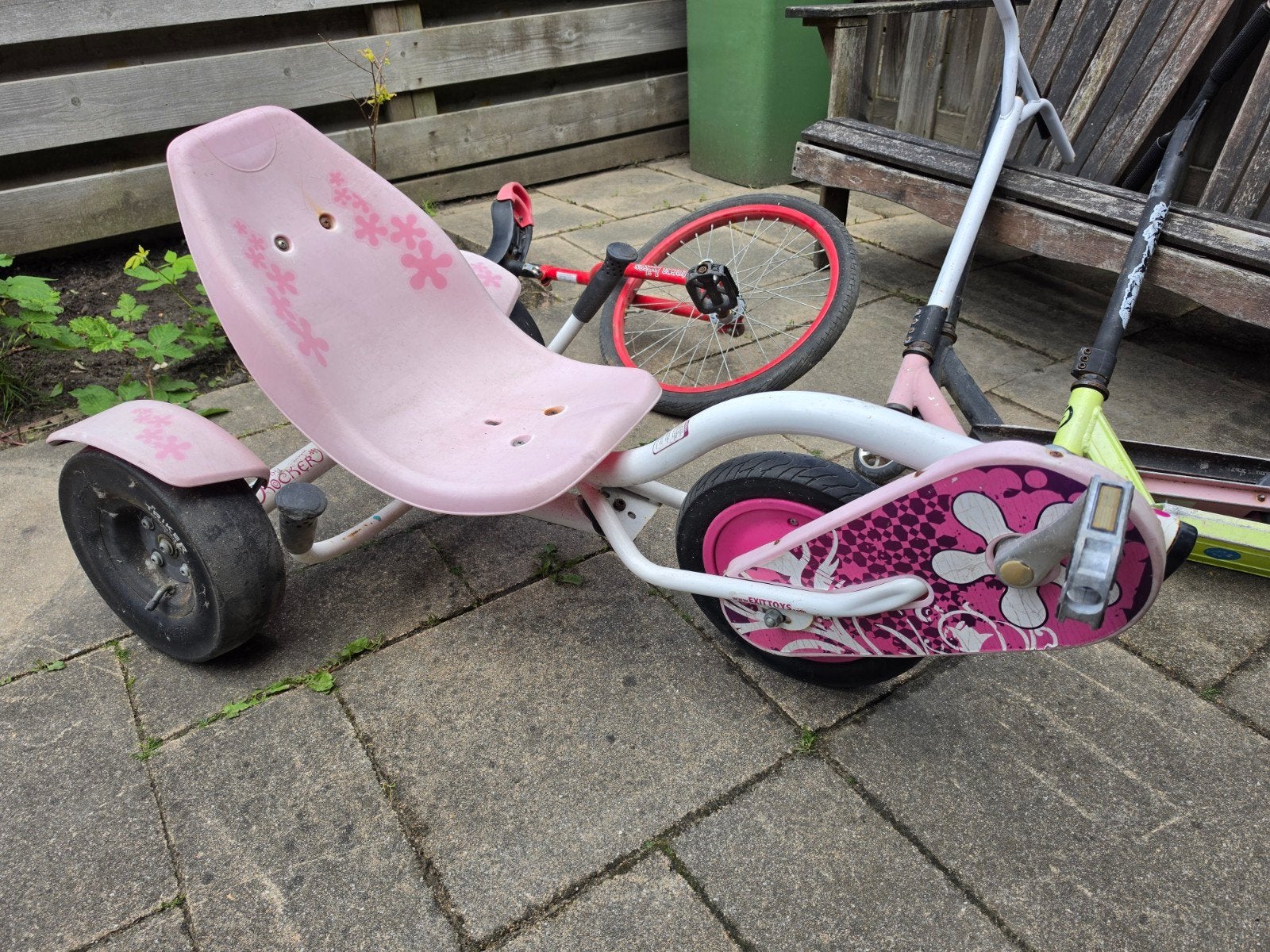Triker lady rocker van EXITTOYS, Trike, drie wieler, Ophalen, Gebruikt, Overige merken