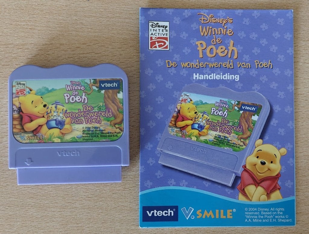 8 spellen voor Vtech v.smile - cyberpocket + tv learning st, Ophalen, Gebruikt, 4 tot 6 jaar