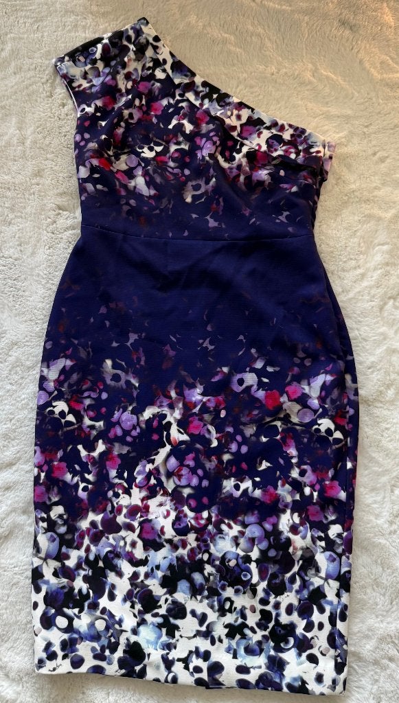 Damsel in a dress jurk mt UK14/EU40, Maat 38/40 (M), Verzenden, Paars, Nieuw