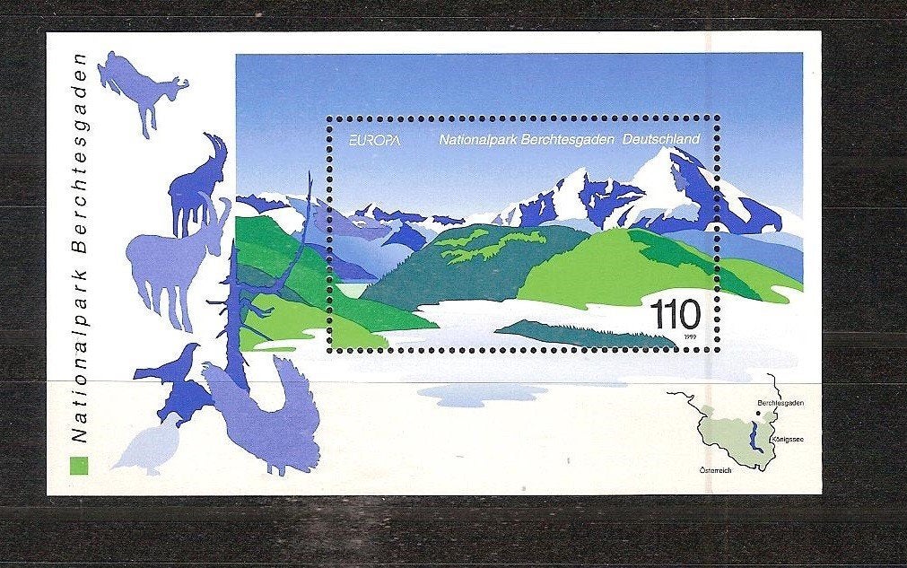 BRD blok 47 postfris, Ophalen of Verzenden, BRD, Postfris