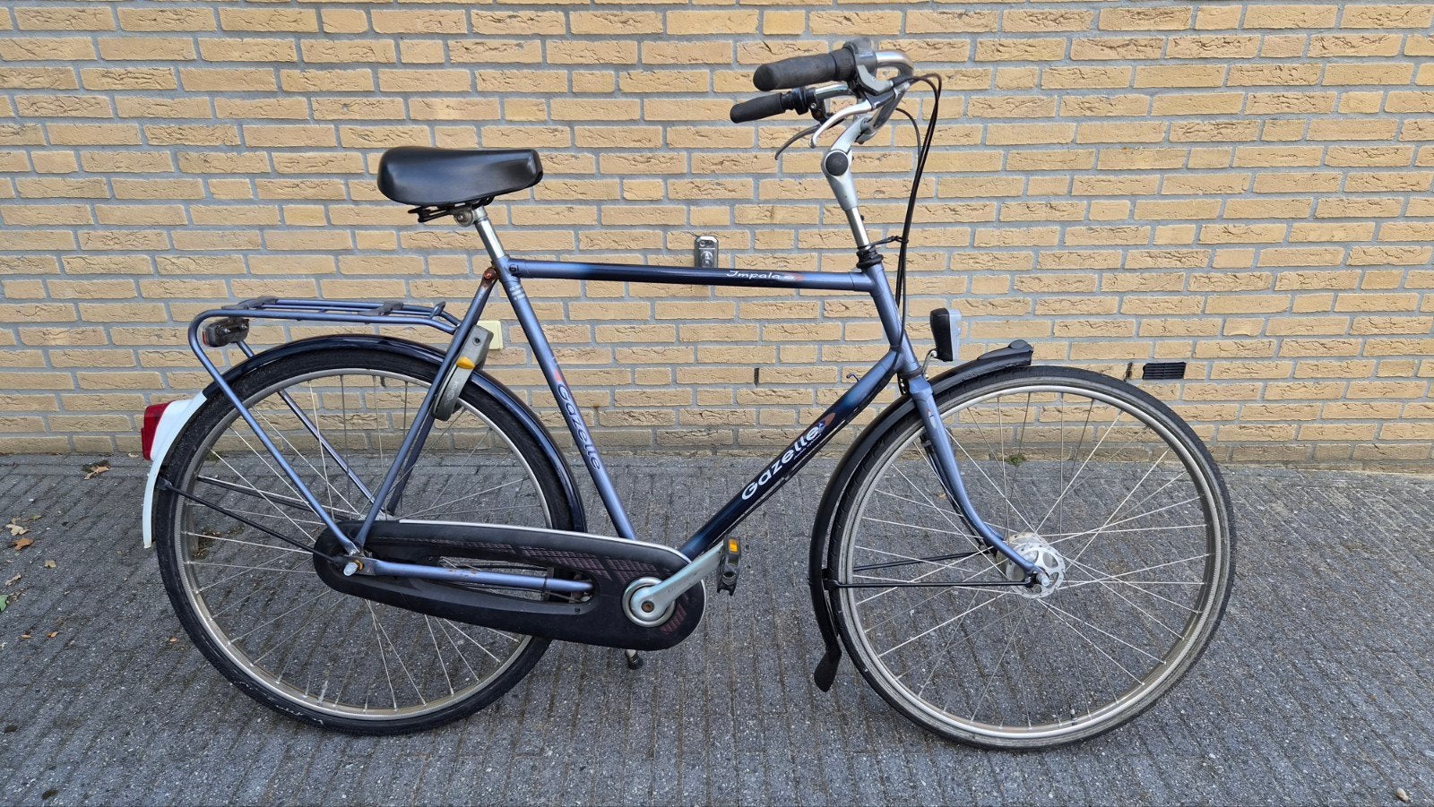 herenfiets gazelle impala 28 inch 7 versnellingen, Ophalen, Gebruikt, 61 tot 65 cm, Gazelle
