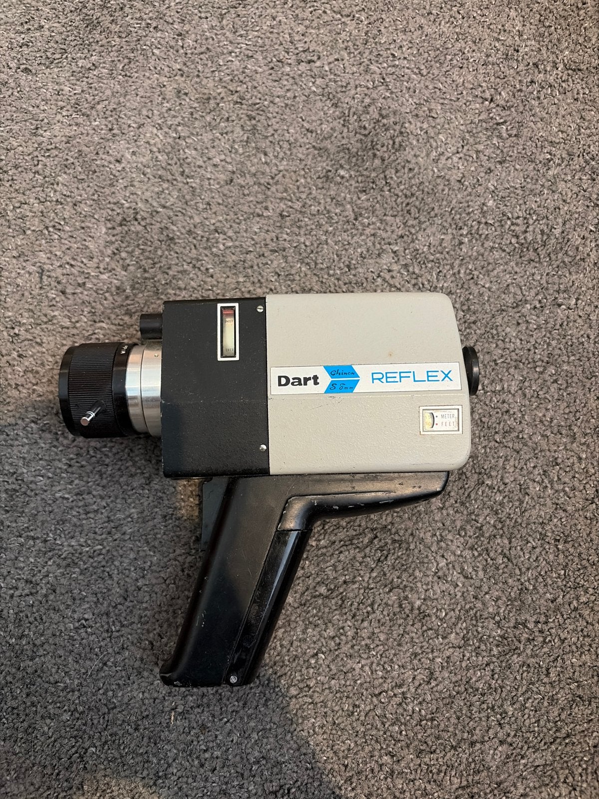 Vintage Chinon Dart Reflex Super 8 Camera, Ophalen of Verzenden, 8mm, Camera