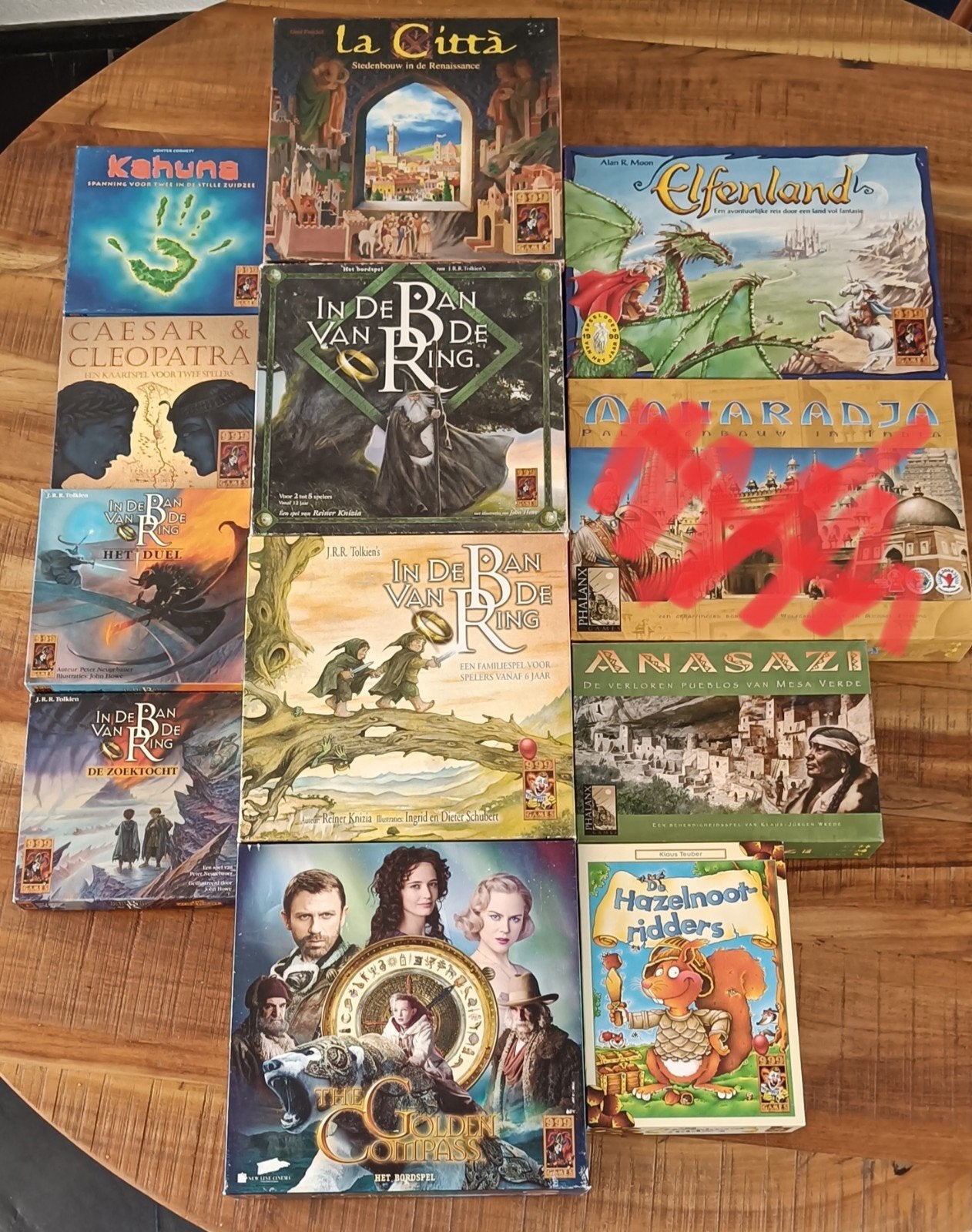 Opruiming 999 Games bordspellen - Diverse titels, Een of twee spelers, Ophalen of Verzenden, Gebruikt, 999 Games