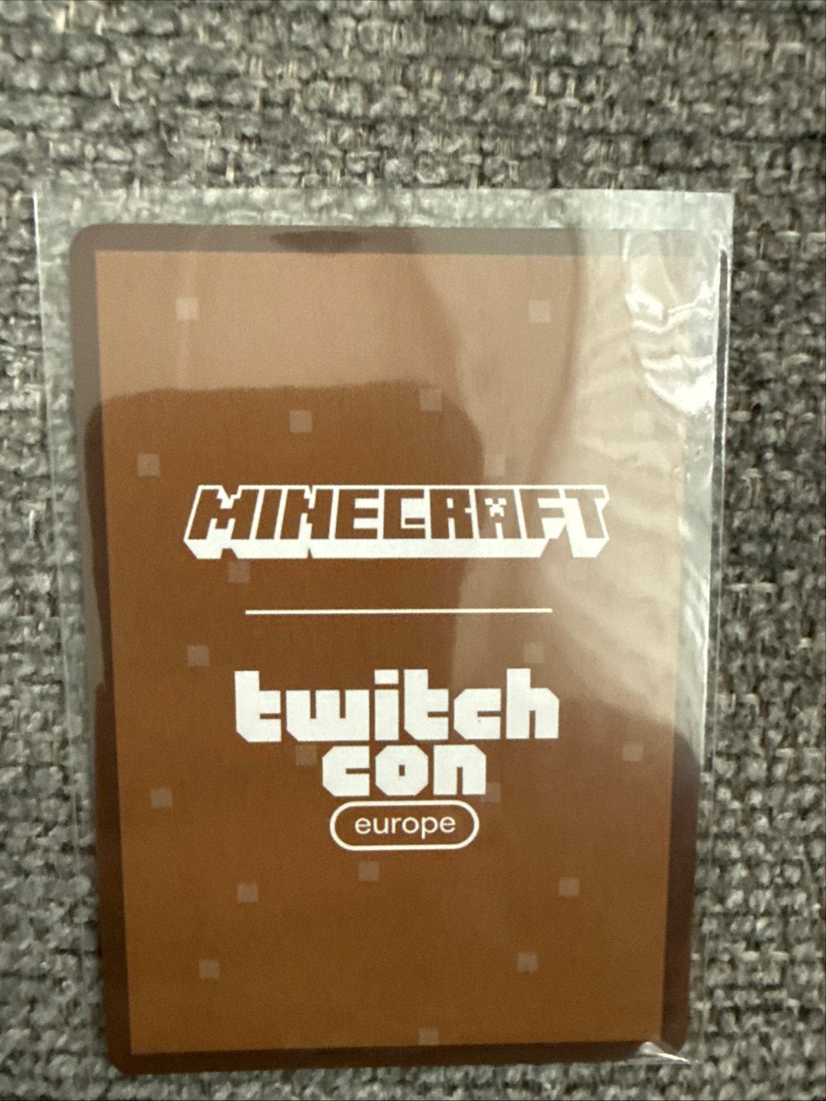 Minecraft TwitchCon Europe Crafter Cape only account!, Ophalen, Nieuw