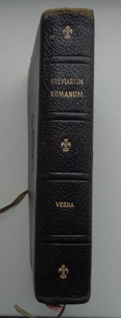 Breviarium Romanum Pars Verna 1952 – Marietti, Ophalen of Verzenden, Gelezen, Christendom | Katholiek