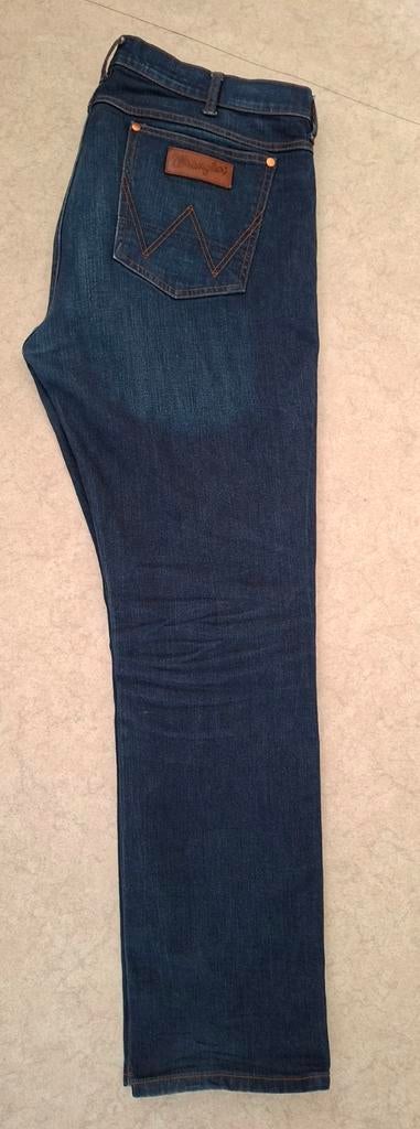 Wrangler  Jeans - W40 L34, Blauw, Wrangler, Ophalen of Verzenden, Zo goed als nieuw