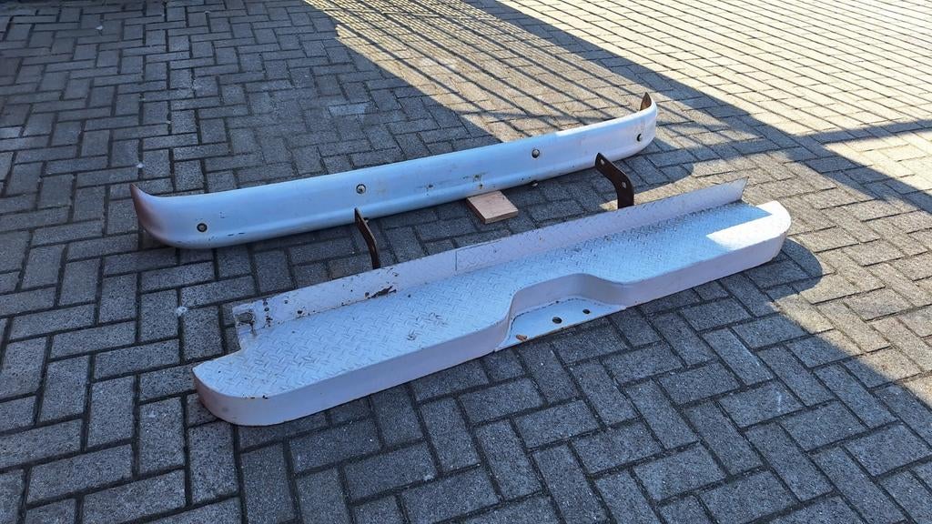 Bumper set voor Chevrolet C10 C20 (1960-1966), Ophalen, Gebruikt, Chevrolet, Bumper