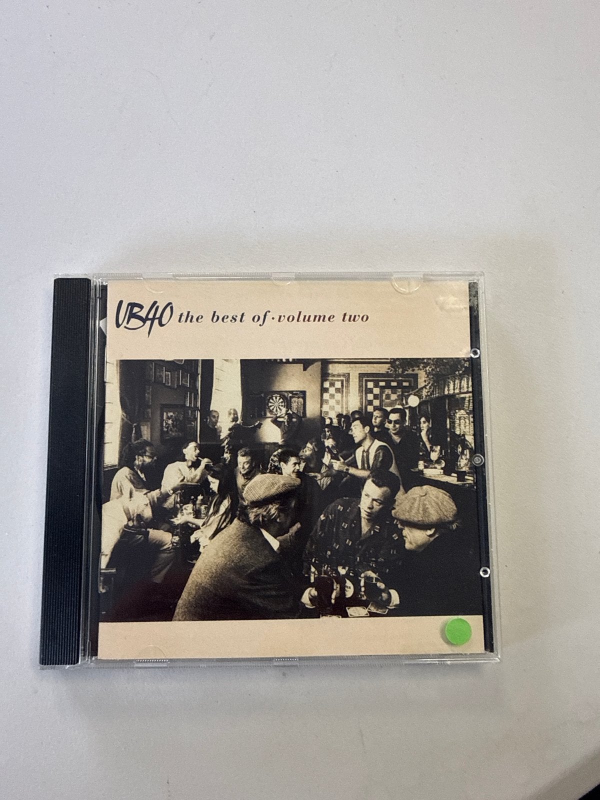 UB40 - The Best Of Volume Two CD (Reggae/Pop), Gebruikt, Verzenden, Reggae, Verzamelalbum