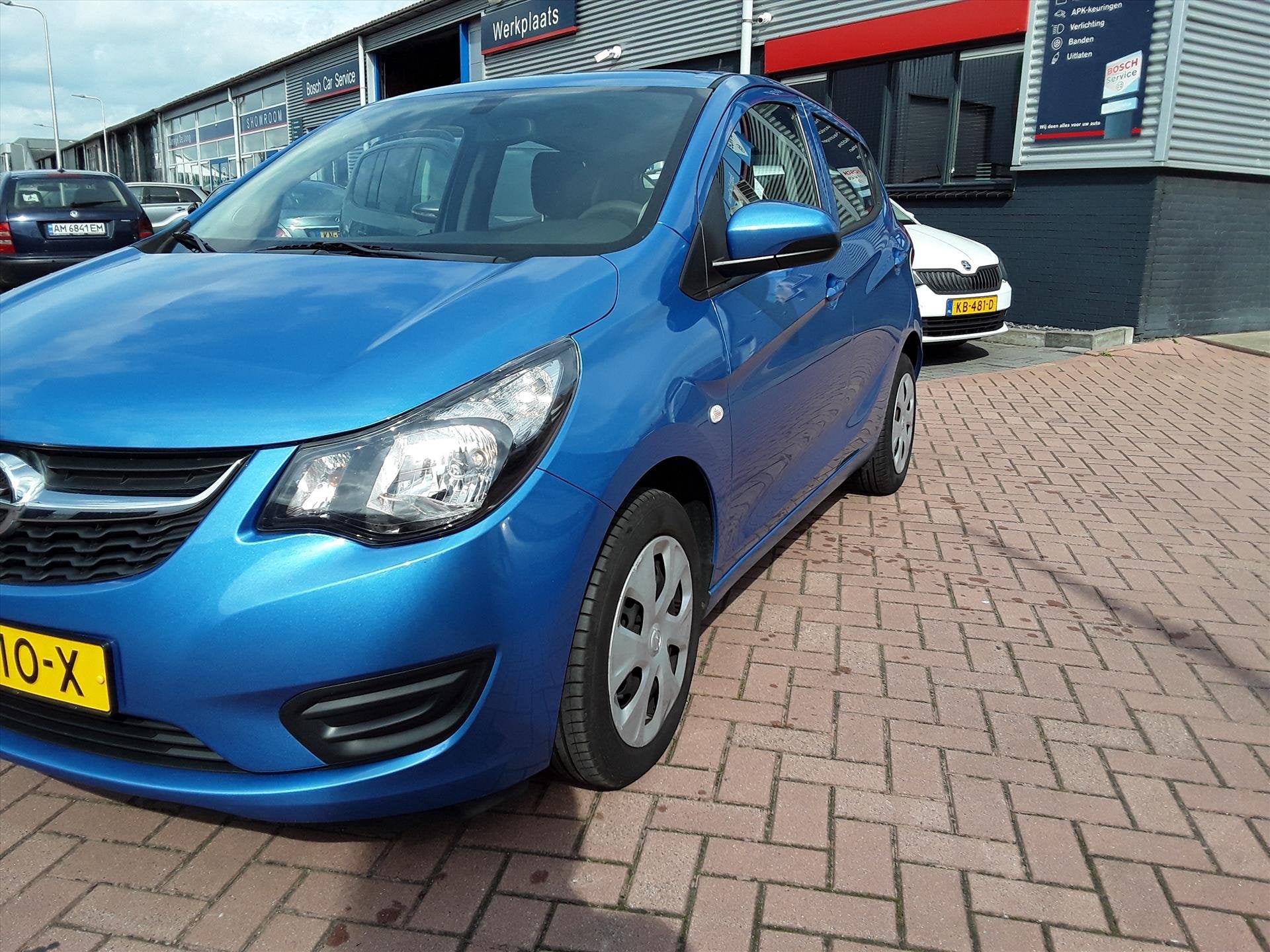 OPEL Karl 1.0 ecoFLEX 75pk Edition, Voorwielaandrijving, Stof, Gebruikt, Euro 6