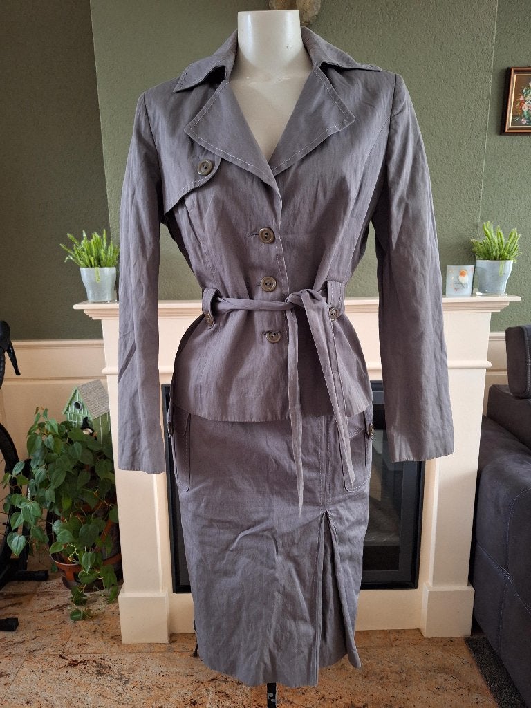 123 un1deux2trois3 pak rok blazer 38 jasje jas set M ZGAN, Maat 38/40 (M), Verzenden, Zo goed als nieuw, Jasje