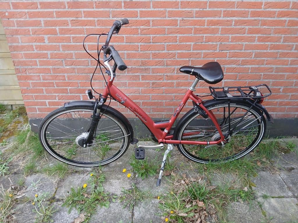 Damesfiets 53cm met 3 versnellingen en nieuwe onderdelen, Fietsen en Brommers, Fietsen | Dames | Damesfietsen, Ophalen of Verzenden