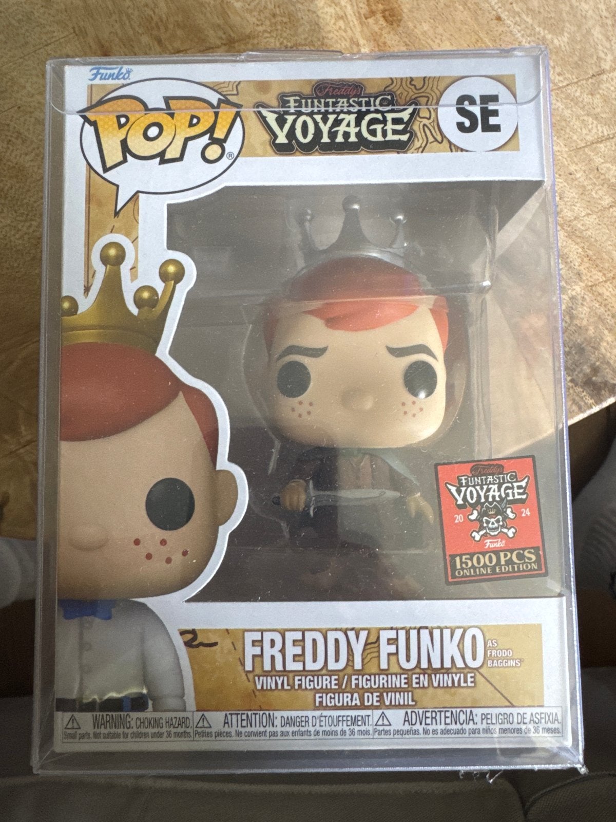 Funko Pop! Freddy Funko as Frodo Baggins (1500 stuks), Ophalen of Verzenden, Zo goed als nieuw
