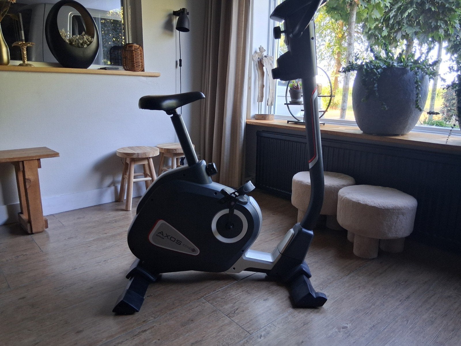 Kettler Axos Condor Hometrainer - Zo goed als nieuw, Ophalen of Verzenden, Zo goed als nieuw, Metaal, Benen