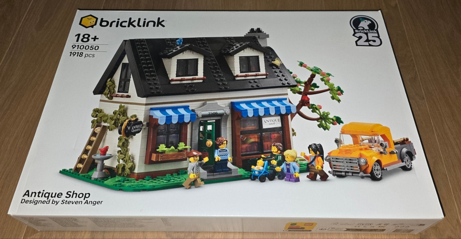 BrickLink 910050 Antiekwinkel - Nieuw in doos, Ophalen, Nieuw, Overige merken