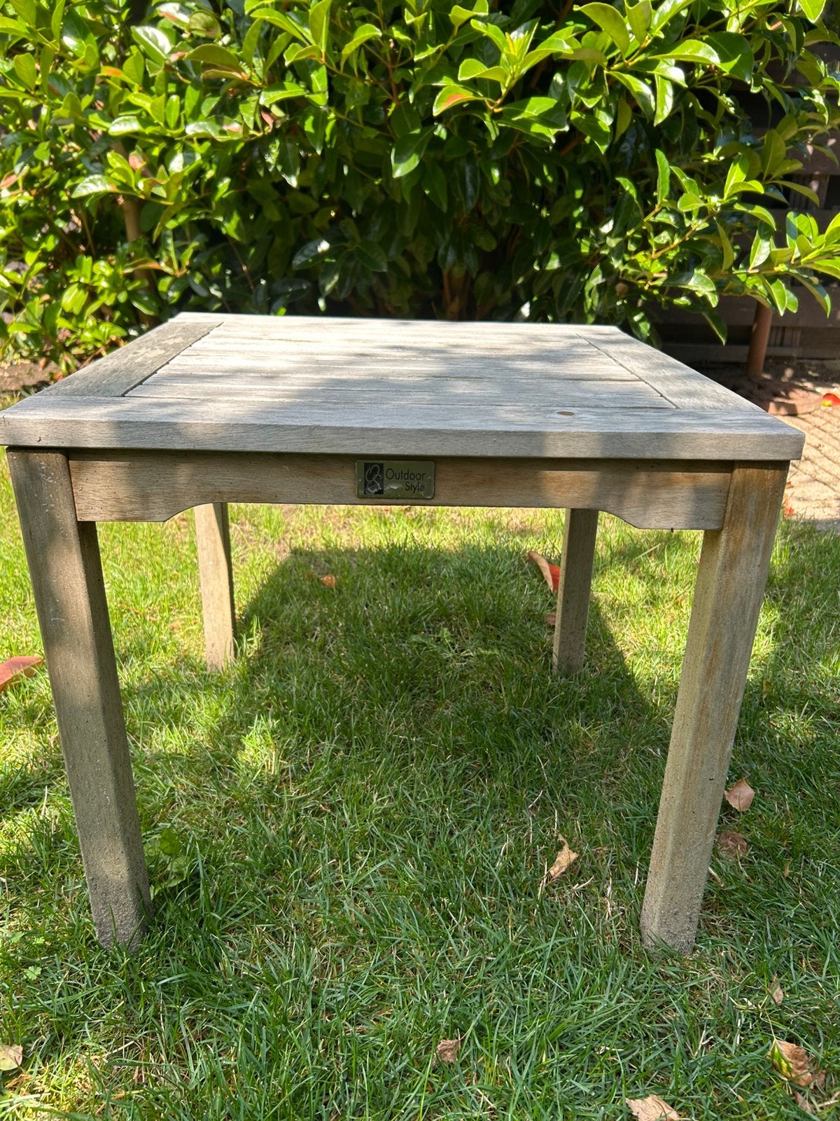 Tuin bijzettafel, Ophalen, Gebruikt