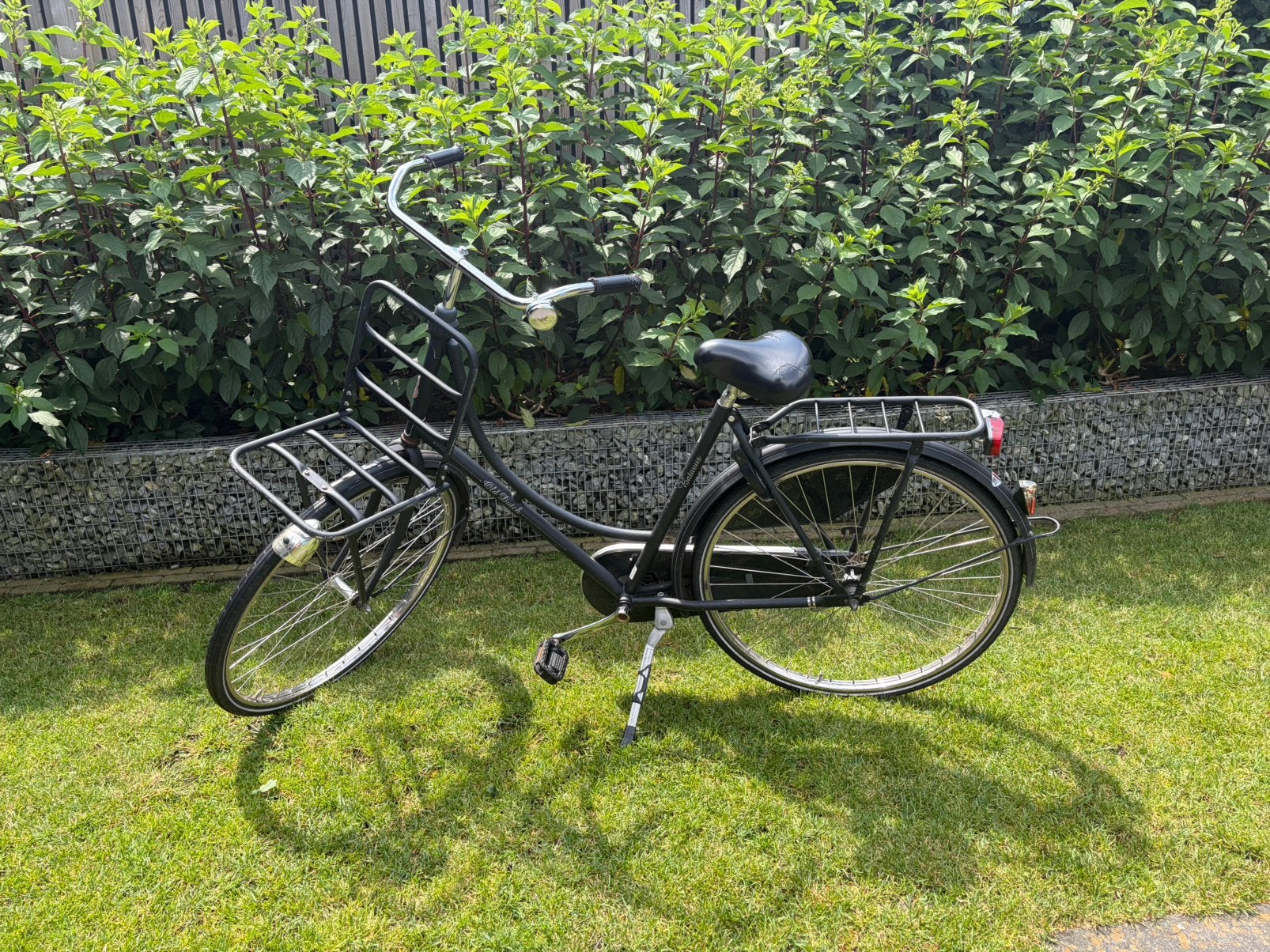 Fiets Batavus Old Dutch, Fietsen en Brommers, Fietsen | Dames | Omafietsen, Ophalen, Gebruikt, Terugtraprem
