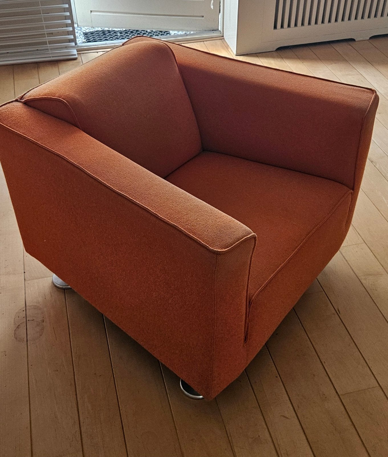 Gelderland design fauteuil, Huis en Inrichting, Banken | Sofa's en Chaises Longues, Ophalen, Gebruikt, Eenpersoons, 75 tot 100 cm
