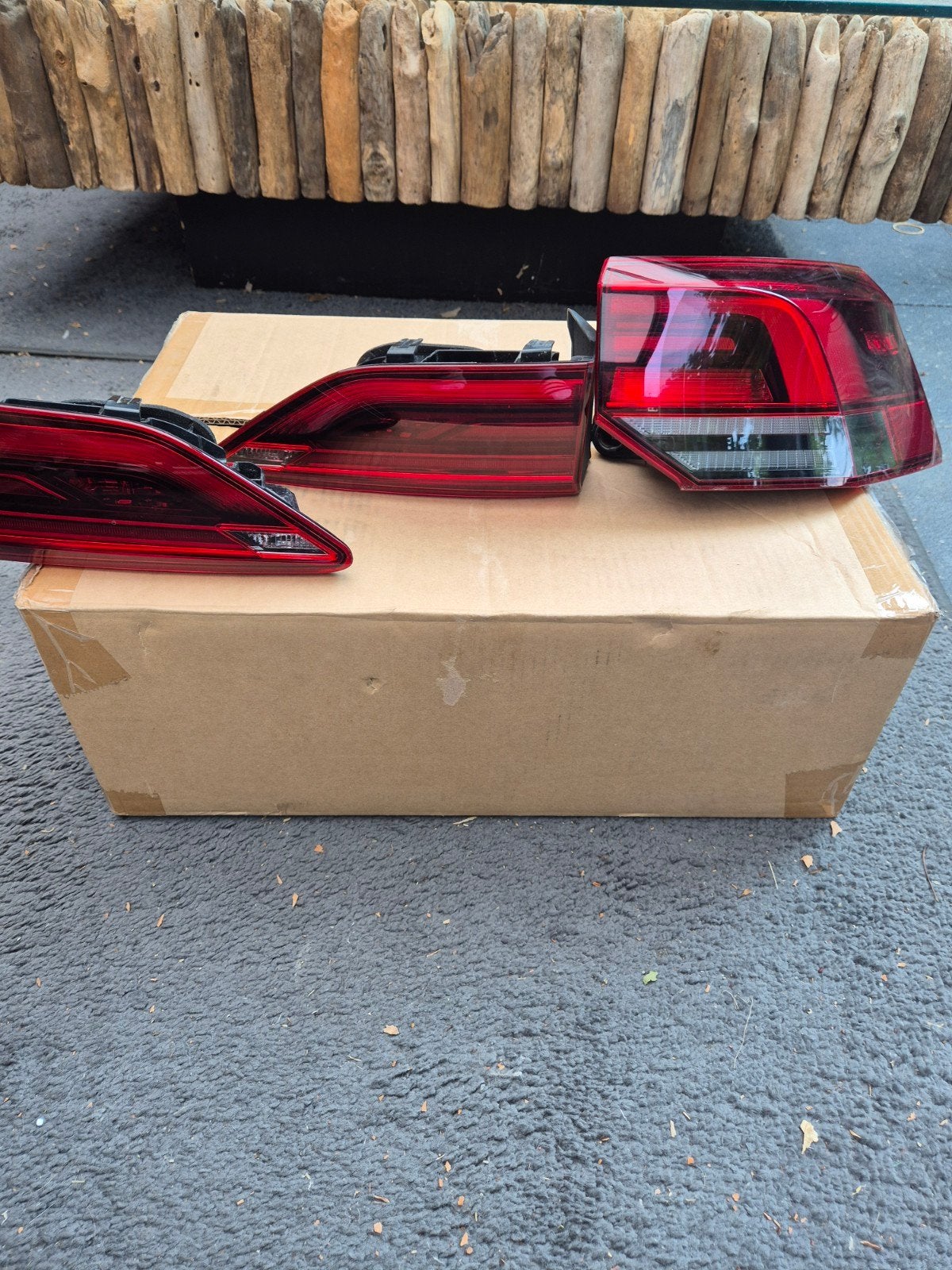 Achterlichten VW Golf 8 LED, Ophalen, Gebruikt, Volkswagen