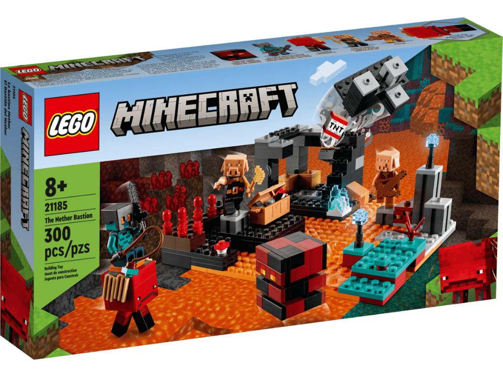 LEGO Minecraft Het onderwereldbastion - 21185, Ophalen of Verzenden, Zo goed als nieuw, Lego, Minecraft